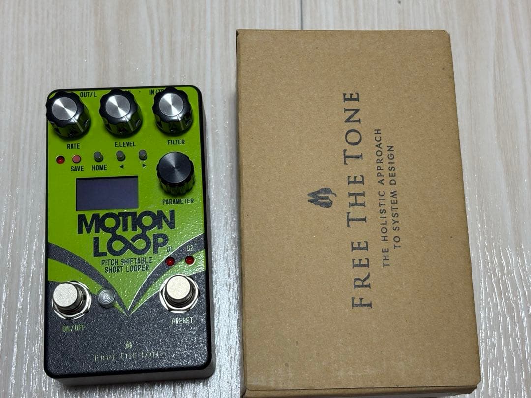 ギター FREE THE TONE MOTION LOOP ML-1L