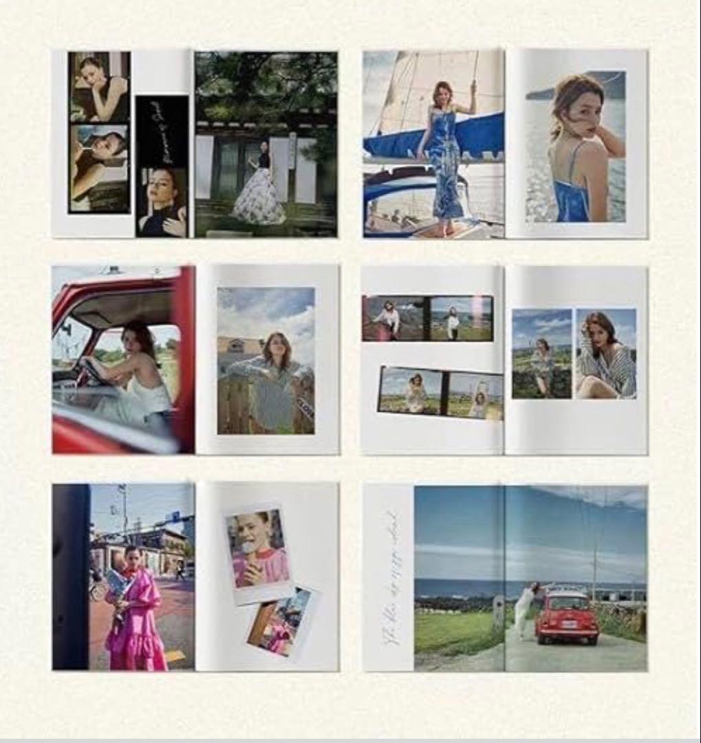 アイドル Becky Her 21 Photo Story Book freenbecky