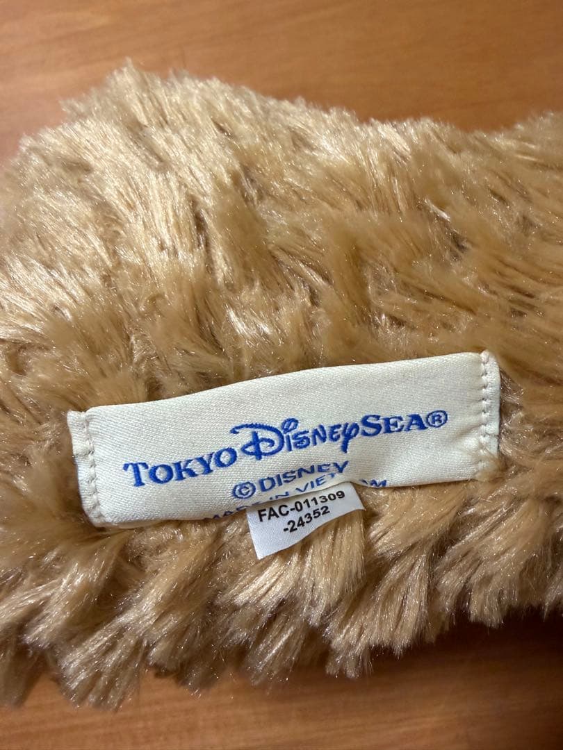 新品未使用　ダッフィー ぬいぐるみ Mサイズ