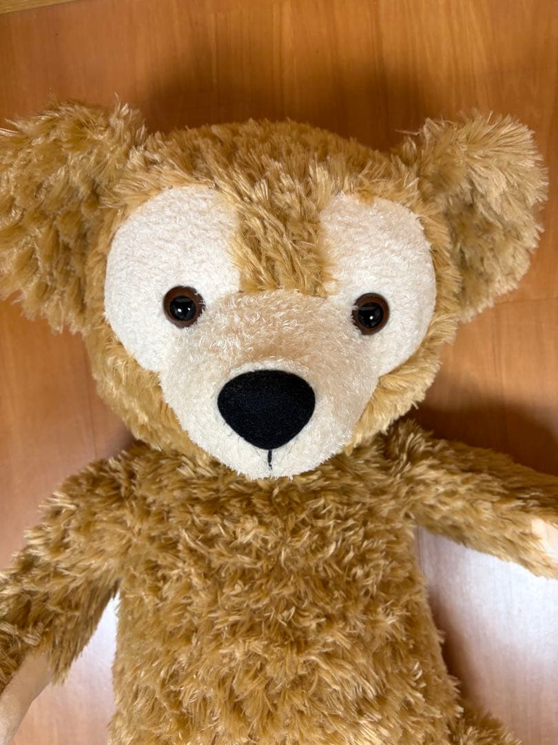 新品未使用　ダッフィー ぬいぐるみ Mサイズ