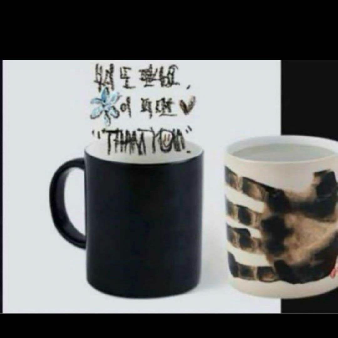 G-DRAGON(クォン・ジヨン)UNTITLED2017手形マグカップ☆新品☆