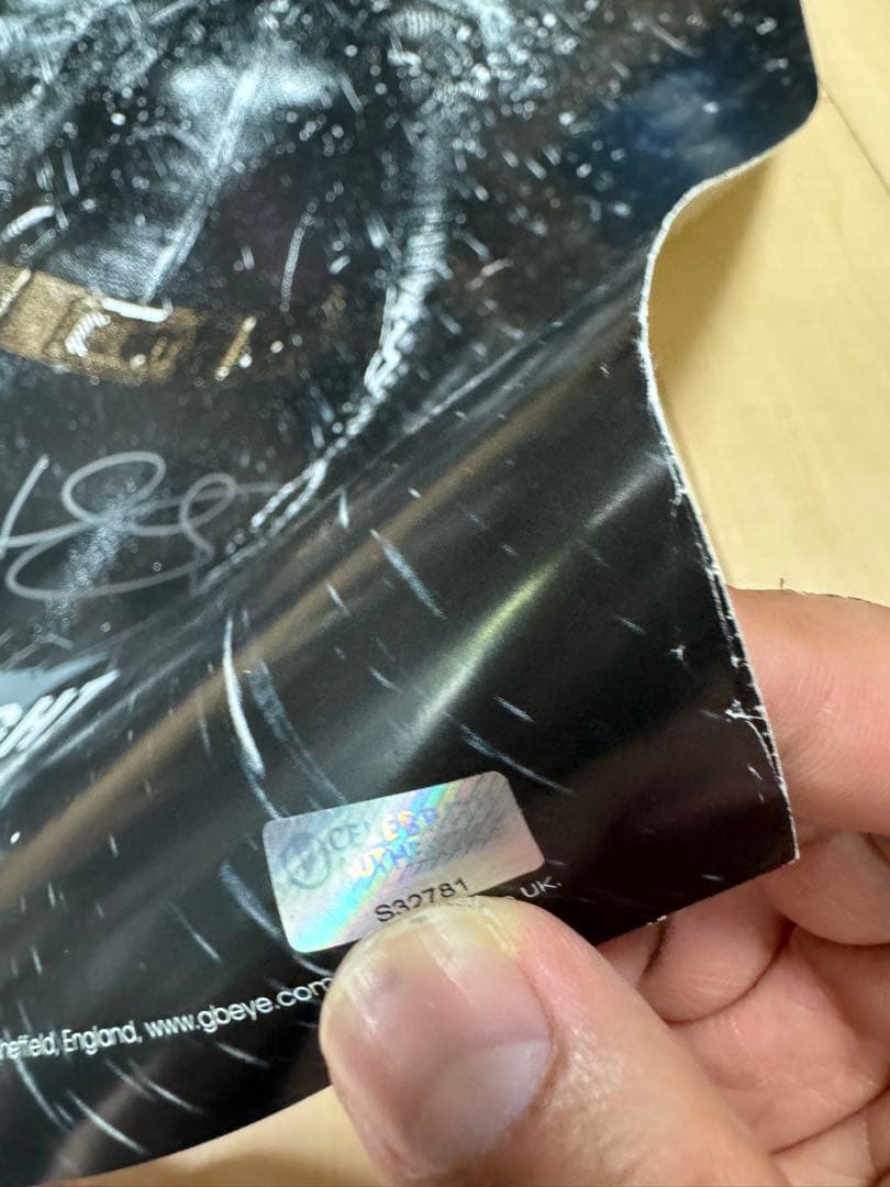 ダークナイト サイン ポスター アン・ハサウェイ バットマン