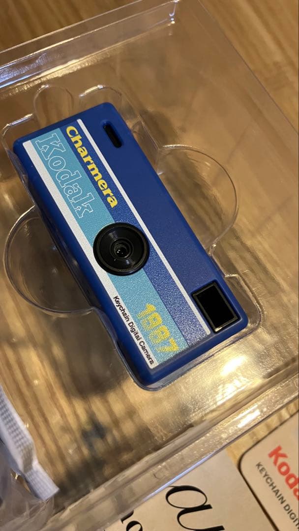 Kodak charmera/コダック チャーメラ ブルー チャルメラ - メルカリ