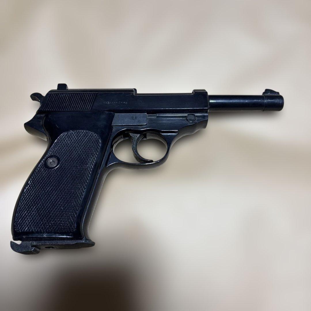 【ウェスタンアームズワルサーP38】固定式ガスガン