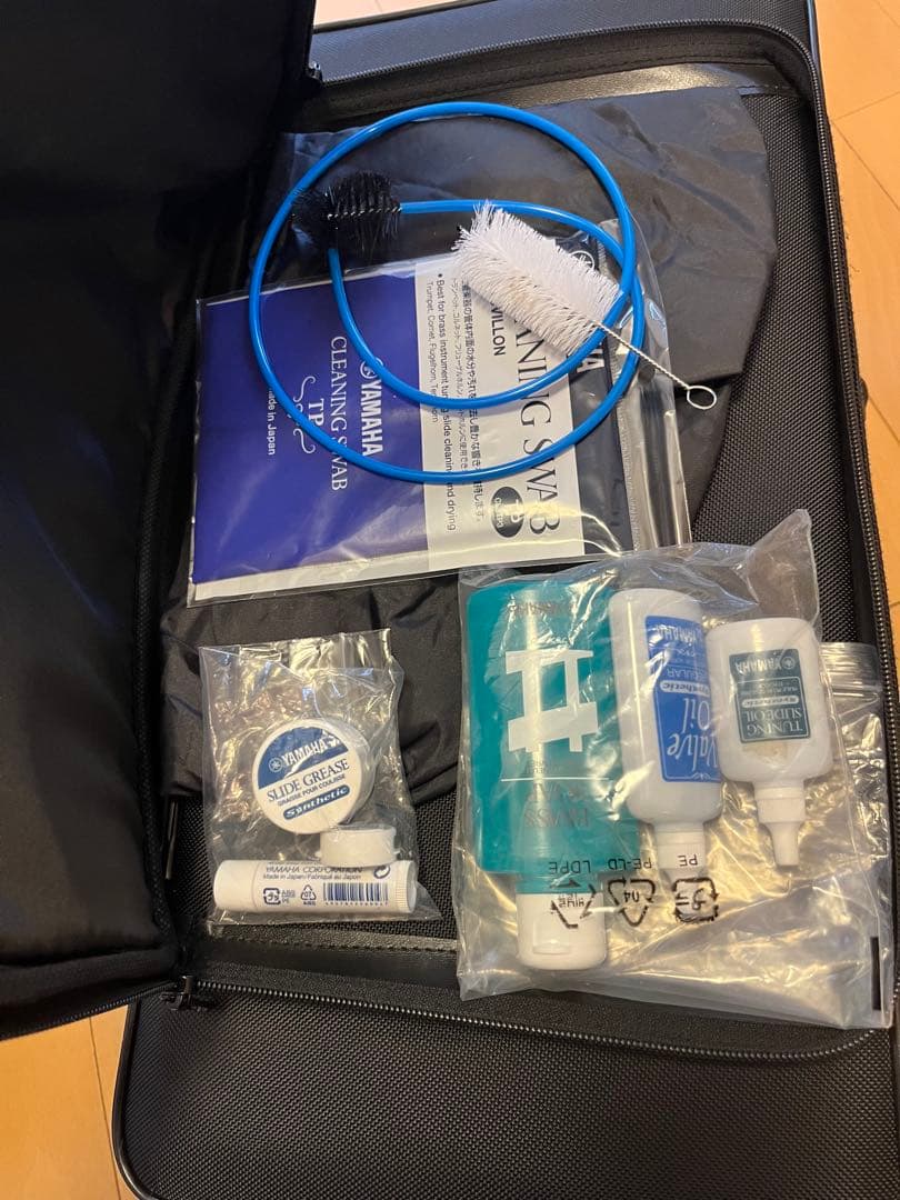 ヤマハ　トランペット　YTR-4335GSII シルバー