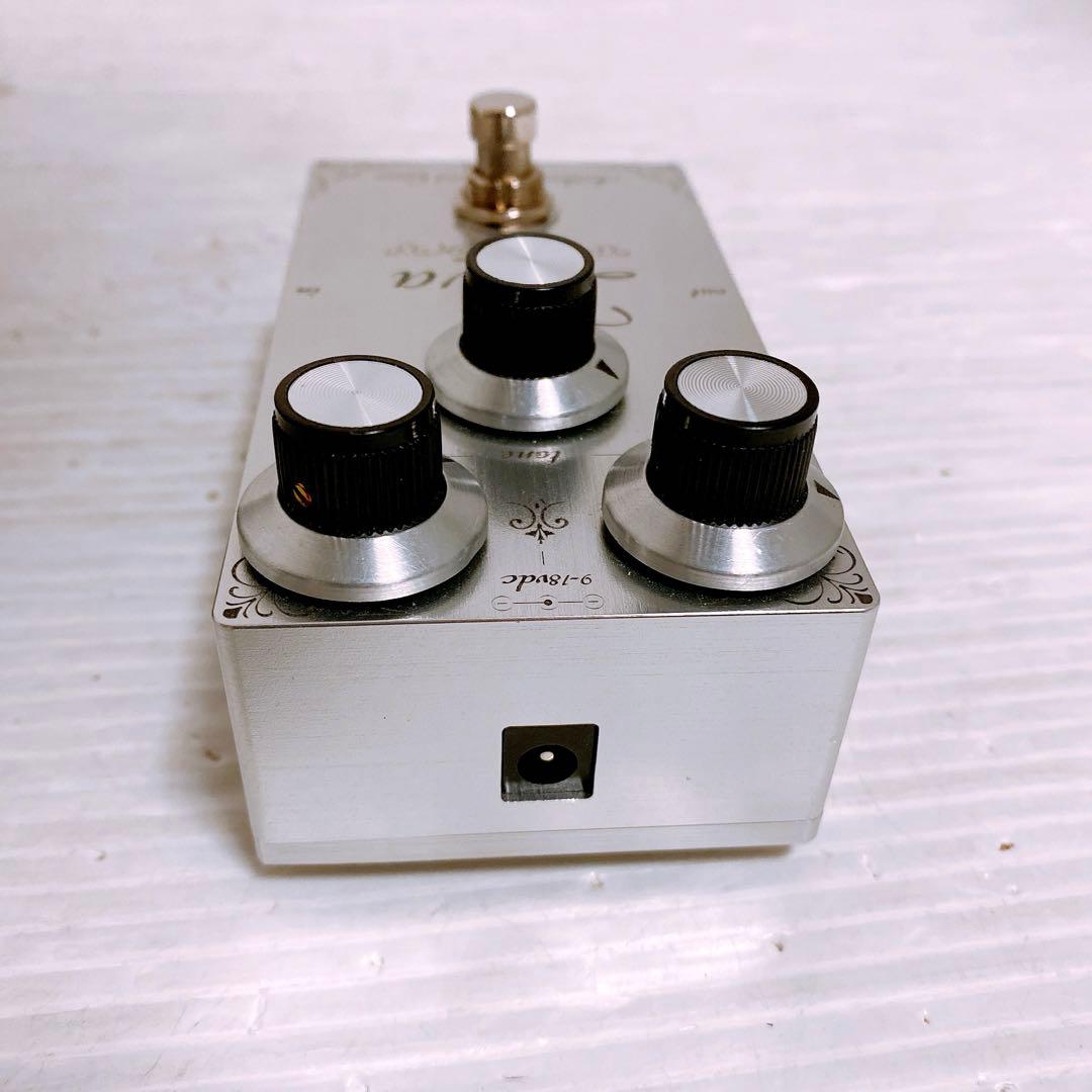 DYNAX Diva オーバードライブ　overdrive エフェクター