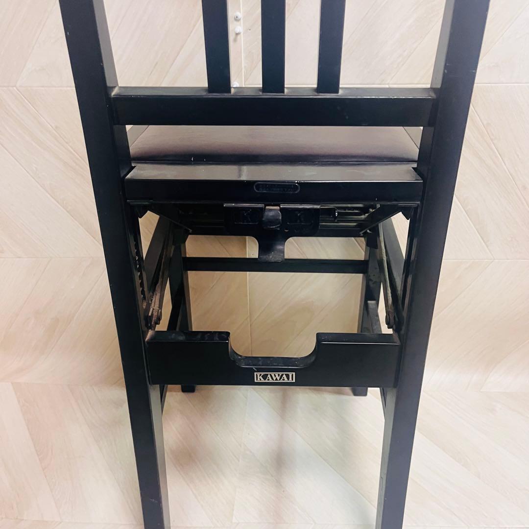 KAWAI カワイ　トムソン椅子　ピアノ椅子　アップライト　グランドピアノ