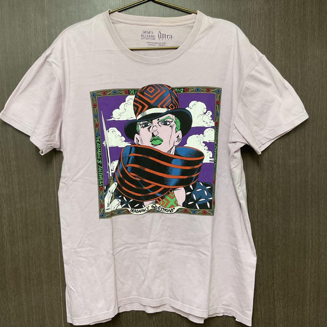 ultra-violence ジョジョの奇妙な冒険 Tシャツ5点セット Lサイズ