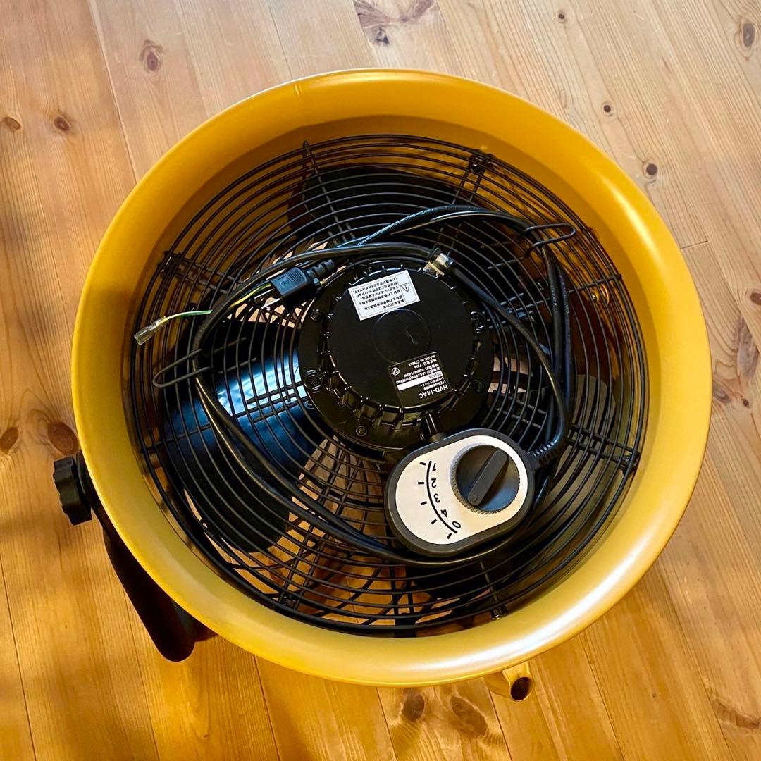 【美品】キャタピラー CAT HVD-14AC サーキュレーター 業務用 扇風機