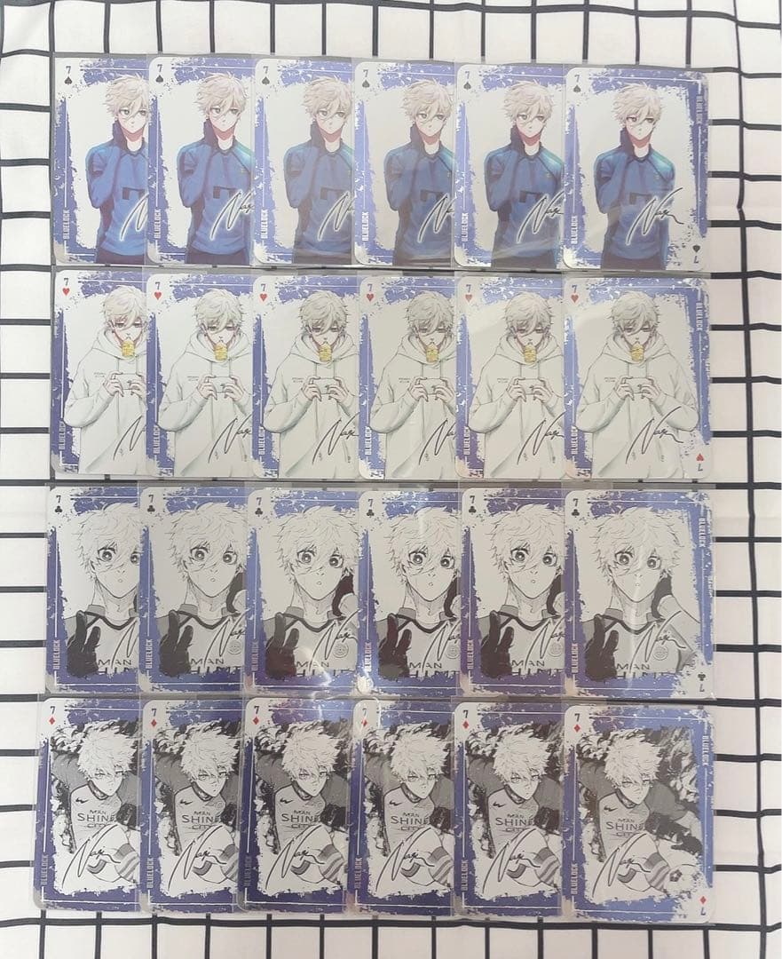 ブルーロック ブルロ 凪 誠士郎 原作絵 ぬいぐるみ まとめ売り