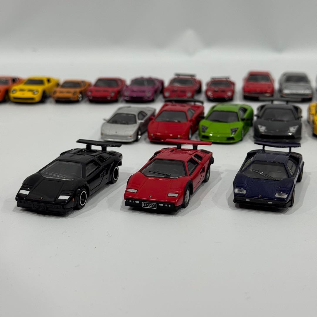 ランボルギーニ　ミニカー23台