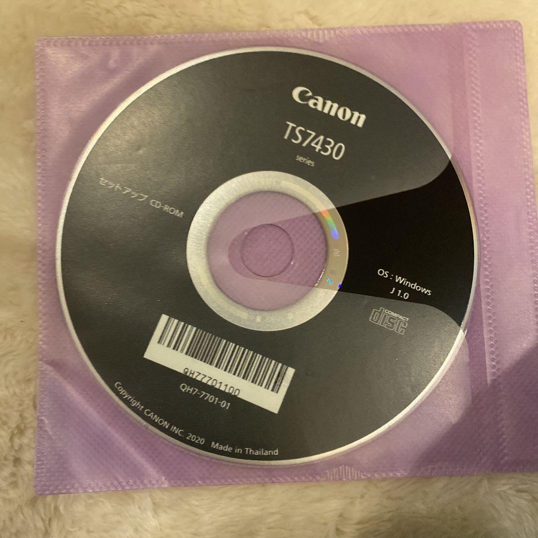 タケ様専用値下げ☆Canon 複合機 PIXUSTS7430（付属品説明欄記入）