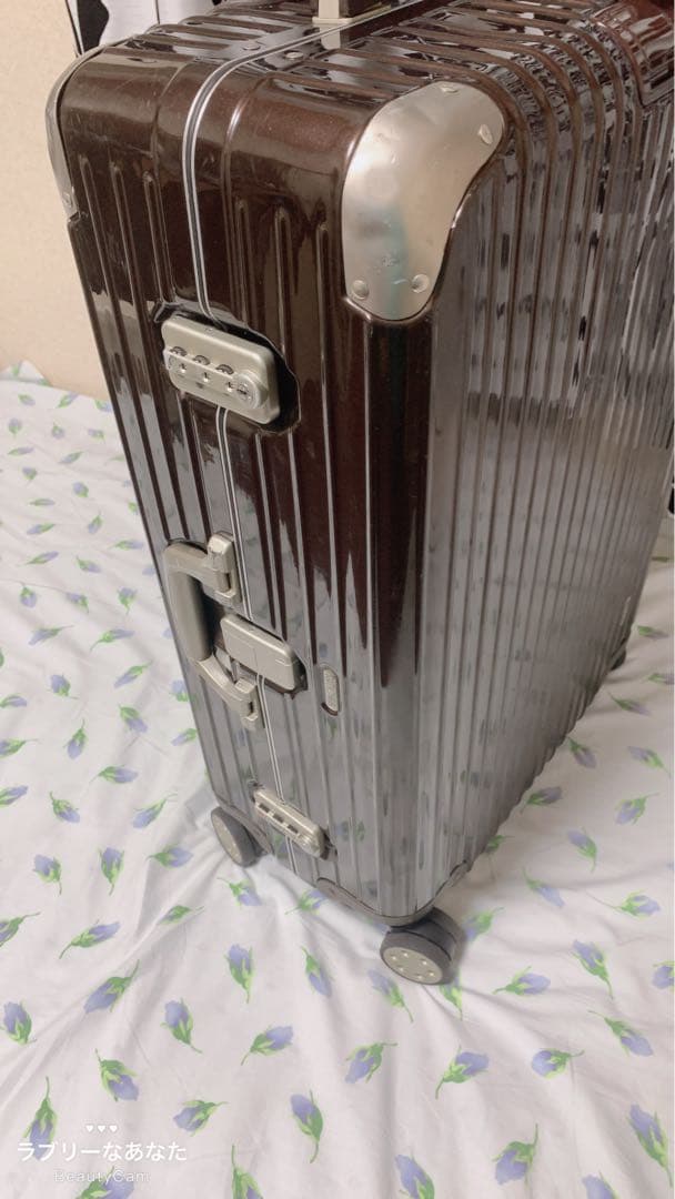 RIMOWA リモワ Lufthansa 75L 4輪 TSAロック 茶色 - メルカリ