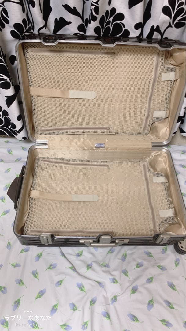 RIMOWA リモワ Lufthansa 75L 4輪 TSAロック 茶色 - メルカリ