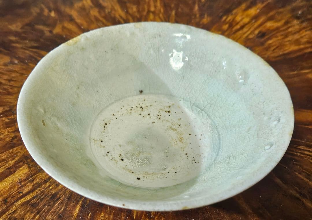 中国古美術 中国古陶磁器 中国古玩 宋時代 青白磁 影青 碗 菓子