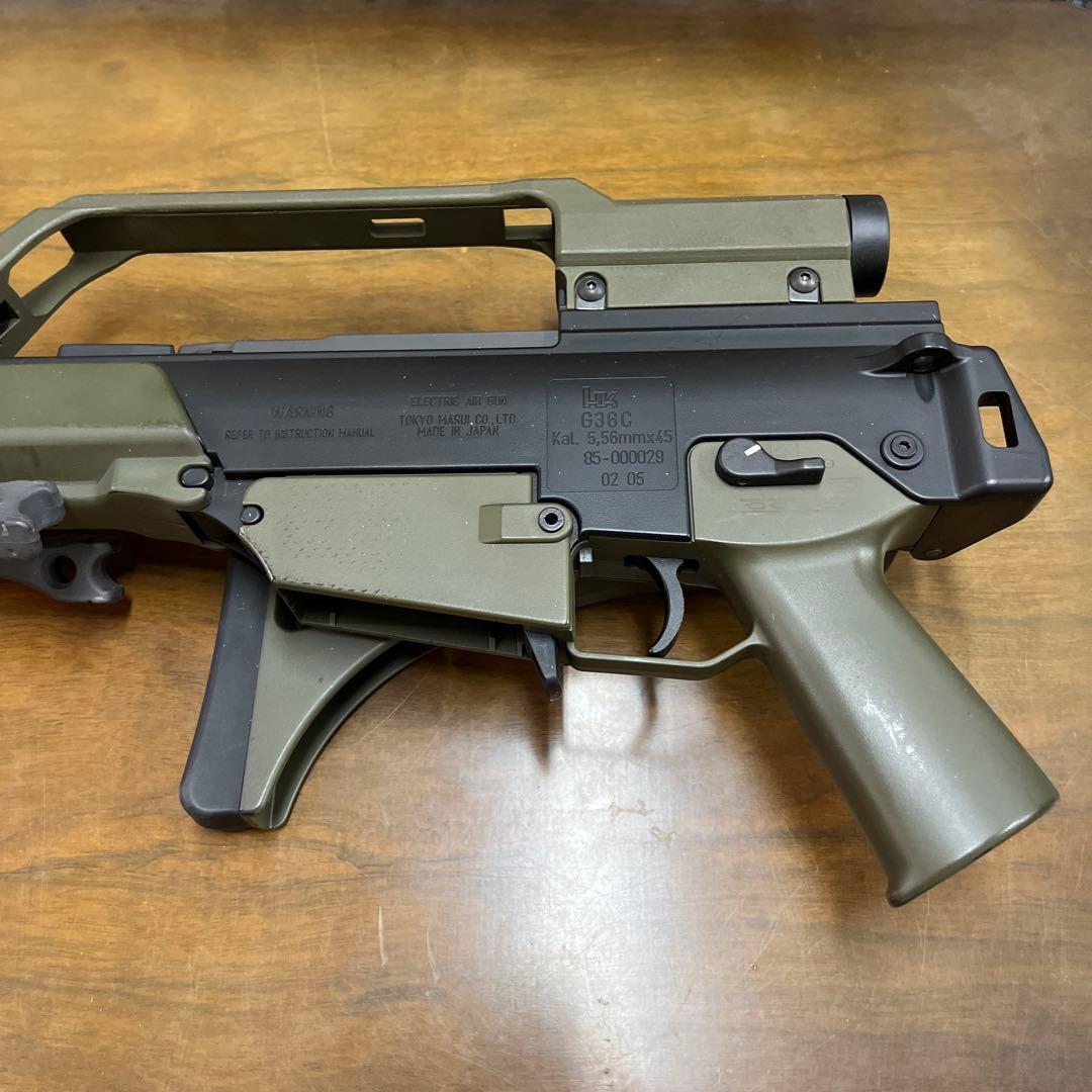 東京マルイ　G36C 取説付き