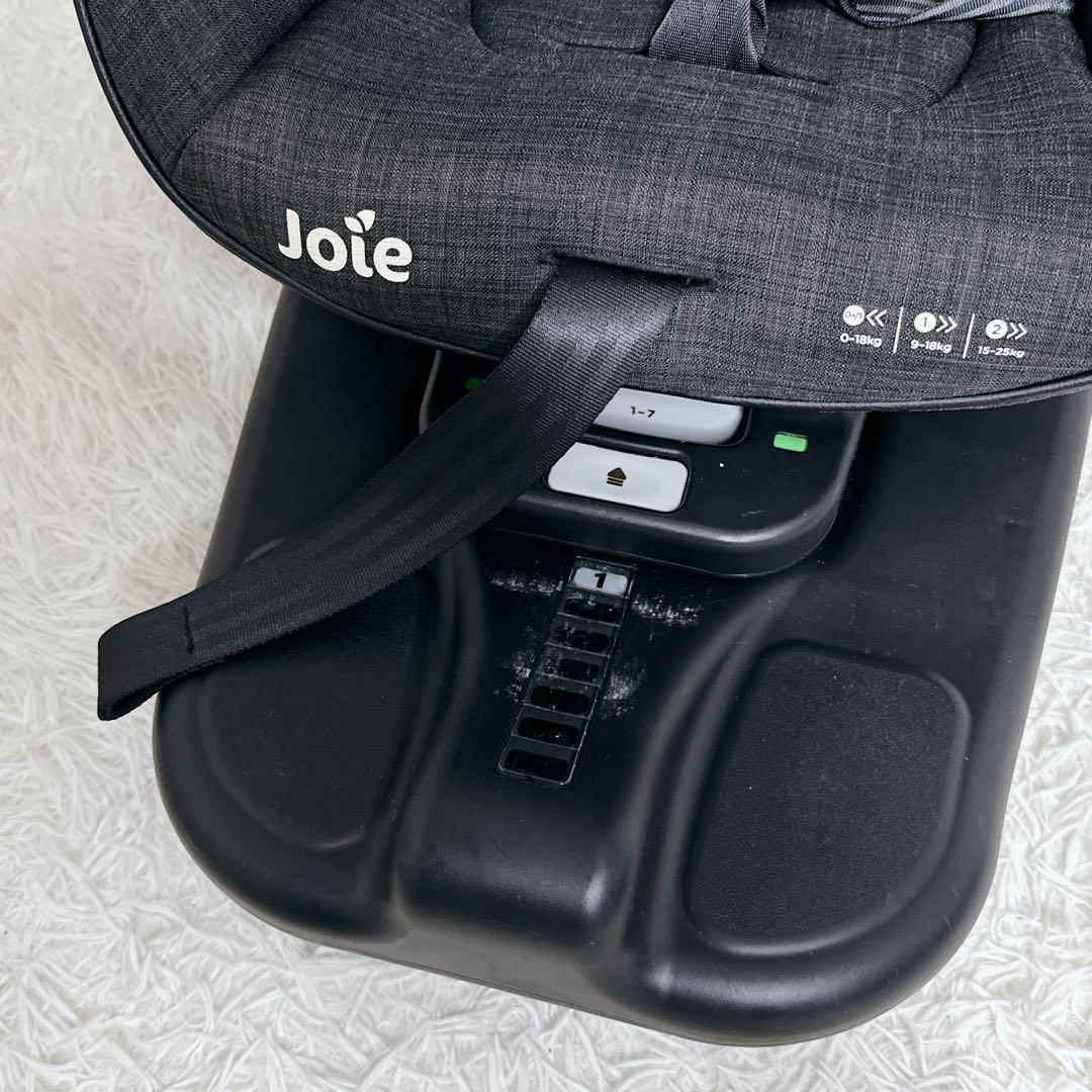 【美品】　joie stages ステージス ISOFIX チャイルドシート