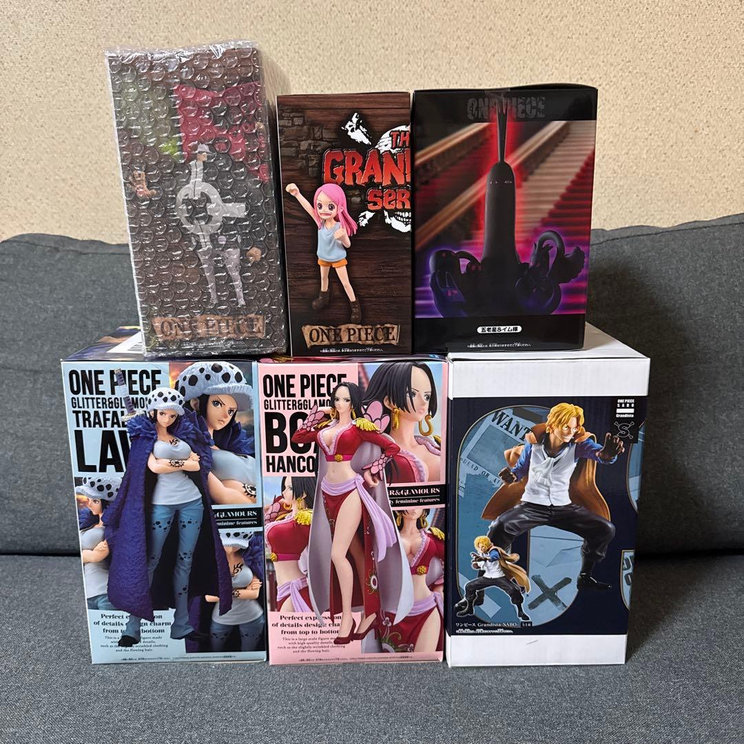 新品、未開封】 ワンピース フィギュアセット 6体 - メルカリ