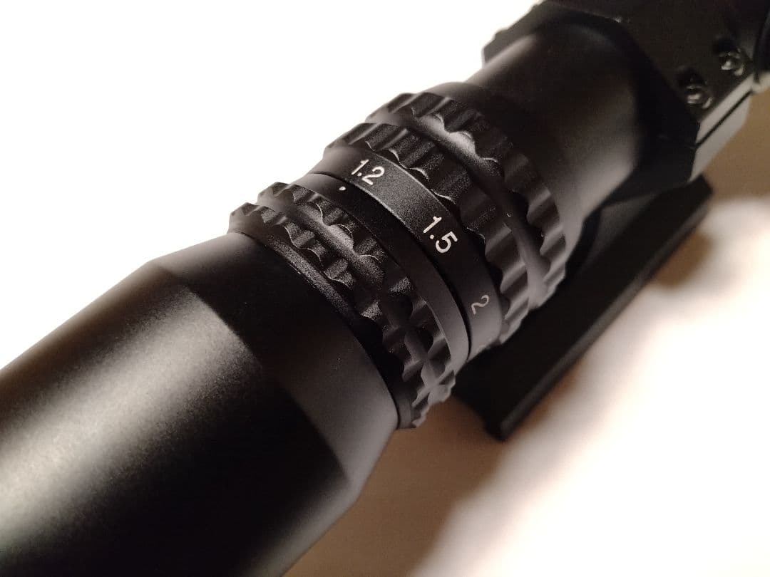 NOVEL ARMS TAC ONE 1.2-4x24 CQBライフルスコープ