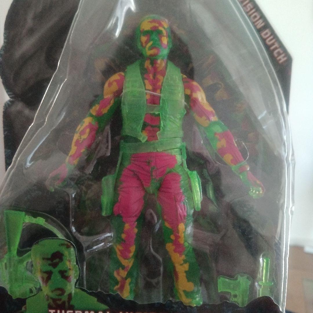 PREDATOR プレデター　NECA 25th ダッチ　サーマルビジョン