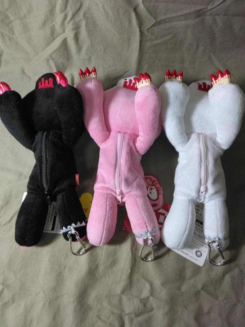 チャックスGP 脱グル～ミ～ ポーチ(まんまと罠にver.)CGP-249