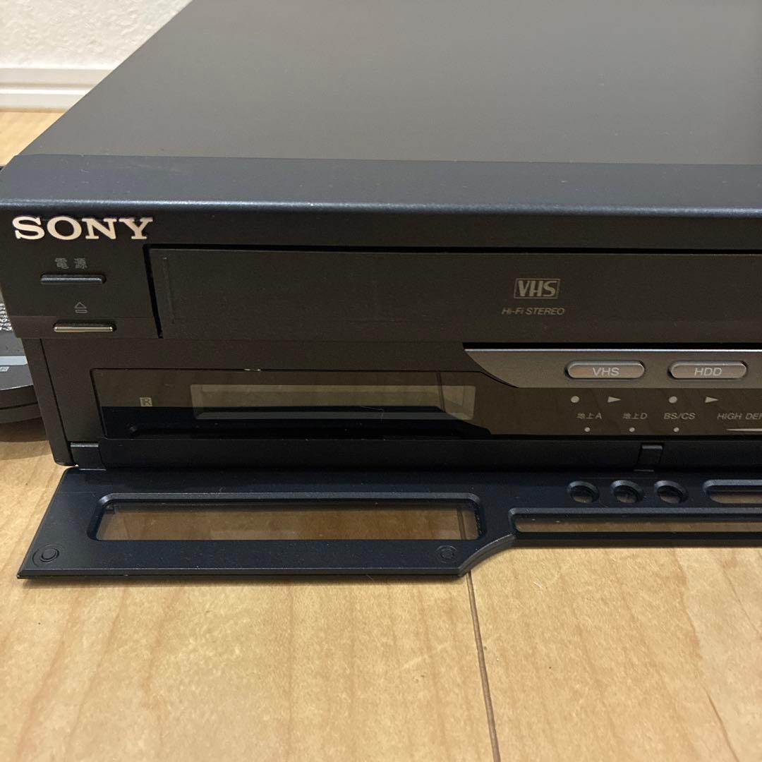 完動品！！VHS・DVDレコーダー SONY RDZ-D60V