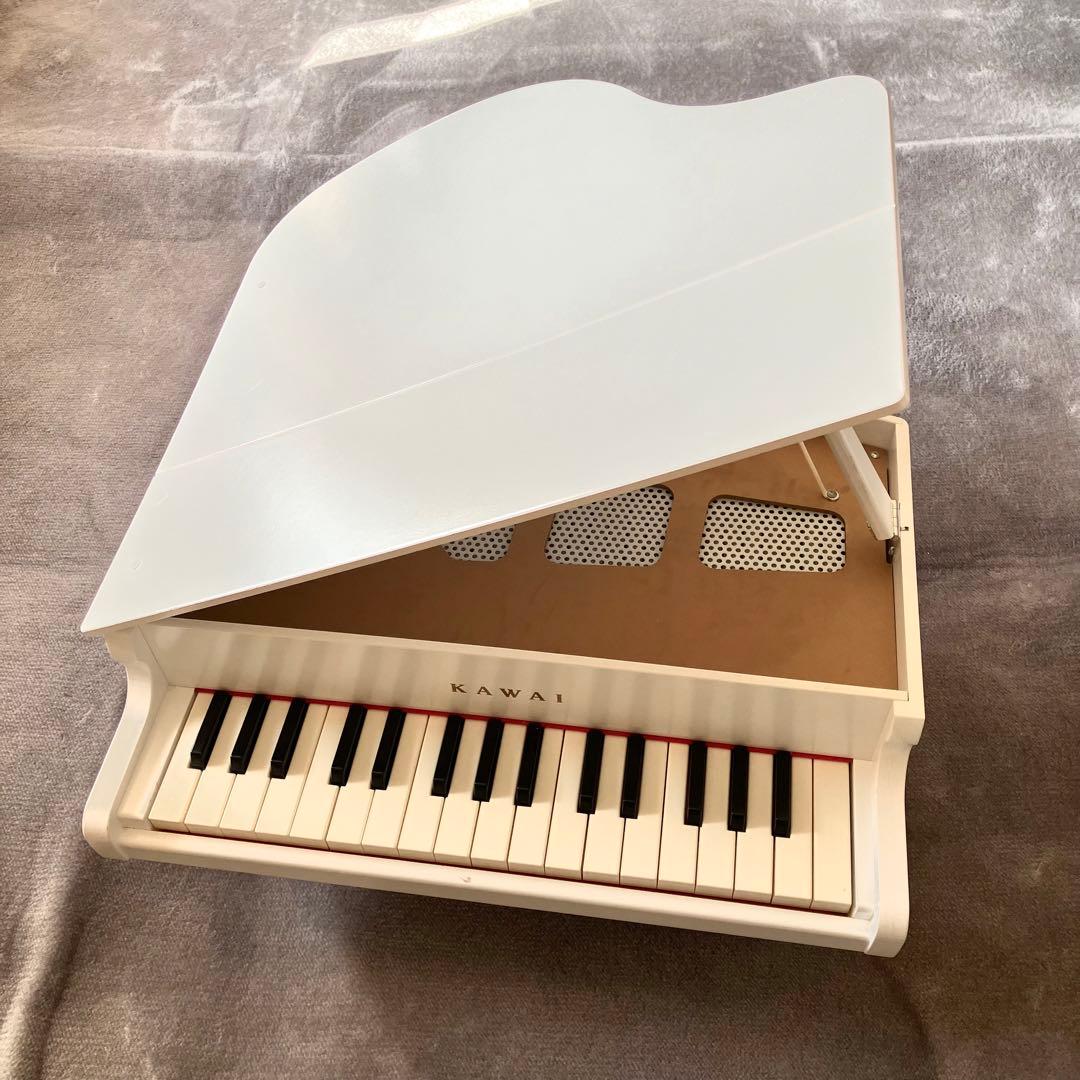 カワイ イマジナリウム グランドピアノ ホワイト 32鍵 直営店限定 日本