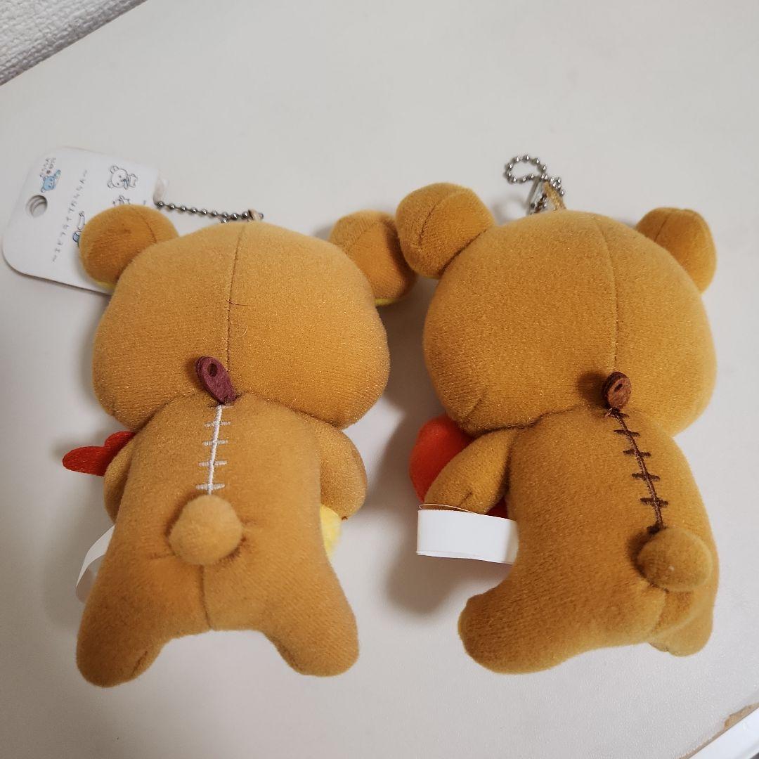 リラックマ ボールチェーンぬいぐるみ まとめ売り - メルカリ