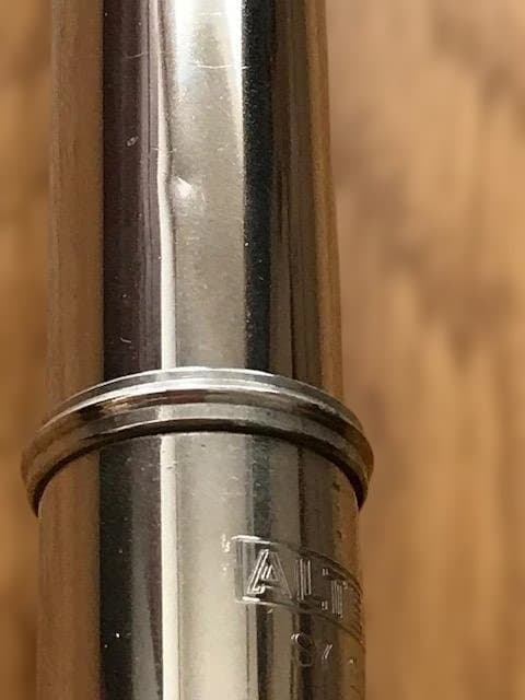 【ALTES フルート】YOKOYAMA　SY120　横山楽器