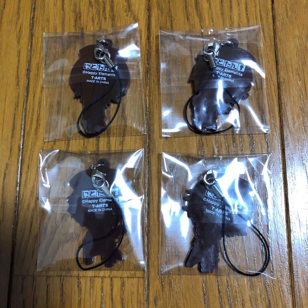 あんスタ　UNDEAD　にとたん　ラバーマスコット