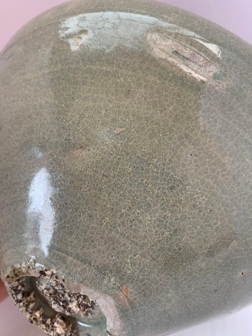 高麗青磁　茶碗　高麗時代　13世紀　送料込み