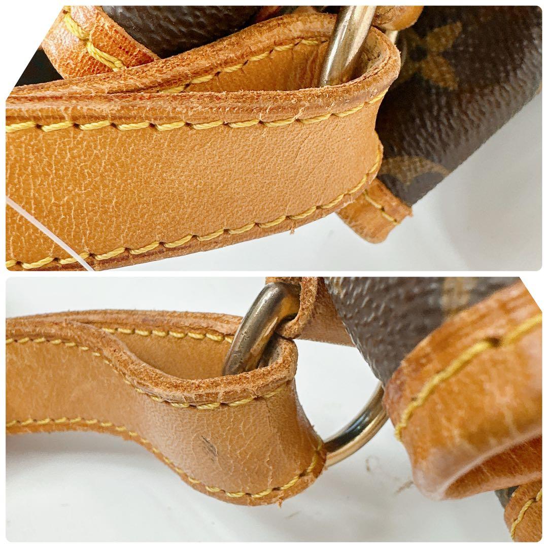 ルイヴィトン　モノグラム　巾着　ショルダーバッグ　ノエ