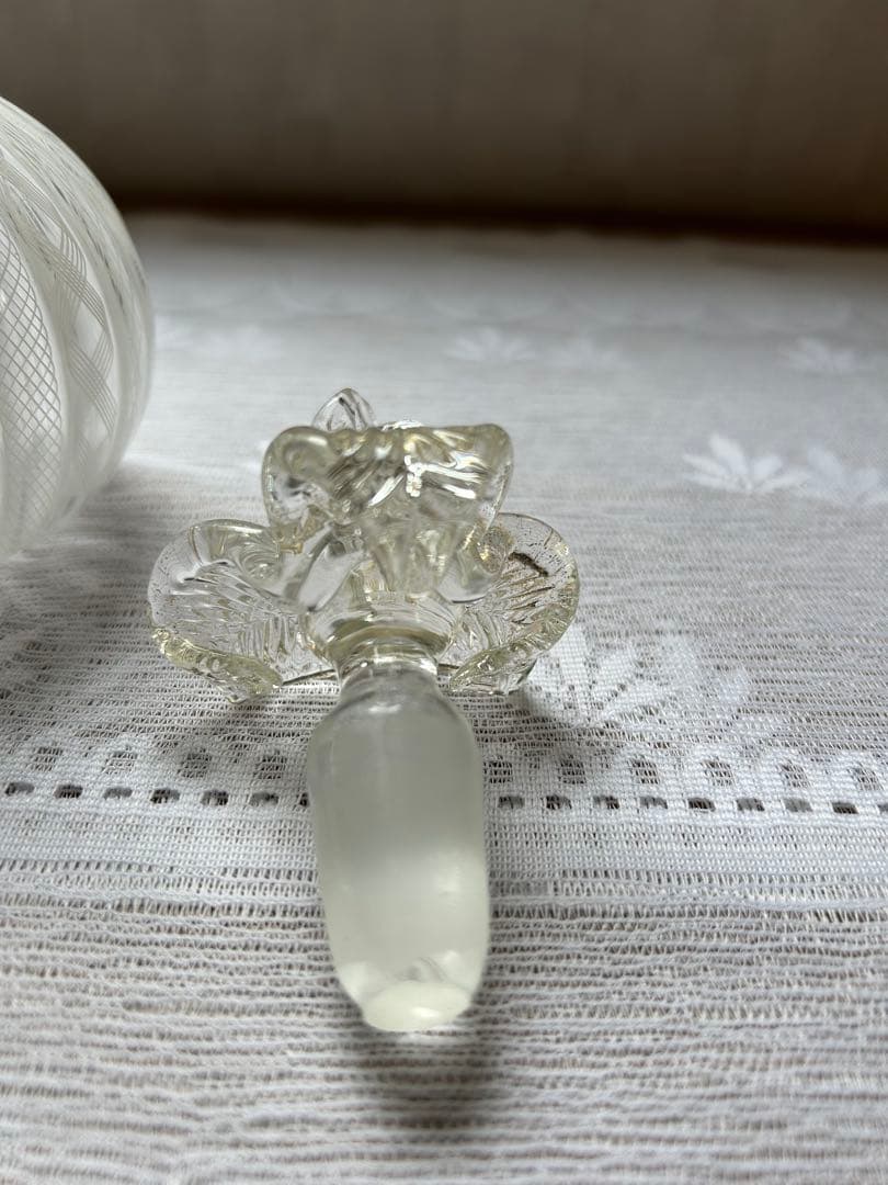 専用 ヴェネチアンガラス ムラーノガラス レース BALLARIN 香水瓶