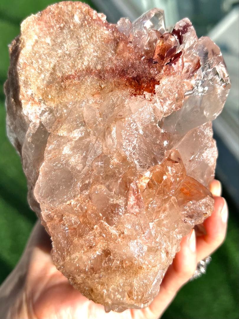 美✨希少✨AAAAAピンク マニハール水晶 ✨ピンククリスタル神殿✨豊潤美の女神