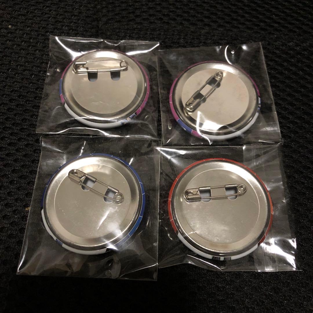 ペルソナ3　でふぉめ　缶バッジ　４点セット