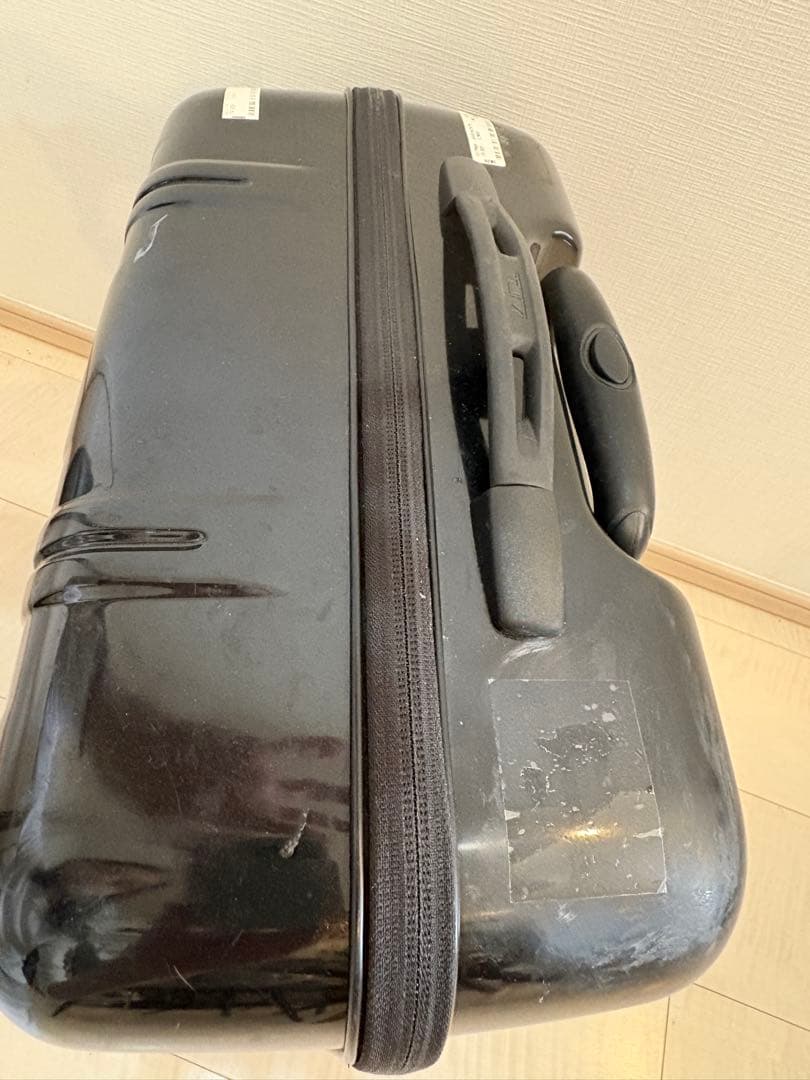 TUMI ブラック キャリーケース 4ホイール V3