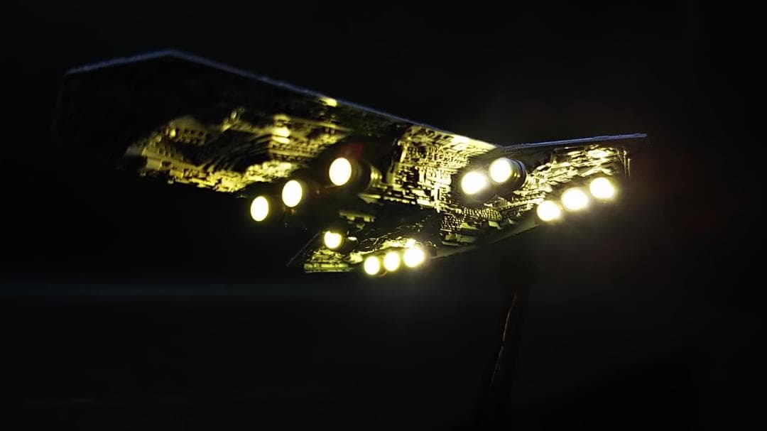 スーパー・スター・デストロイヤー SSD BM 電飾改 完成品 改