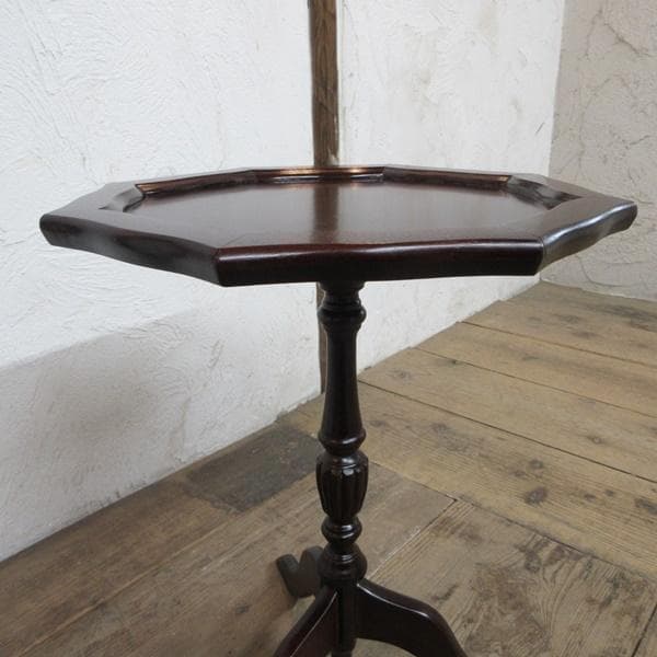 イギリス アンティーク 家具 ワインテーブル サイドテーブル 英国 6050e