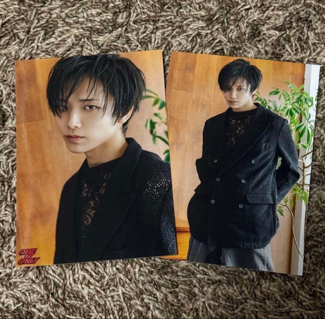 ONE N' ONLY ワンエン 高尾颯斗 HAYATO 生写真2枚 - メルカリ