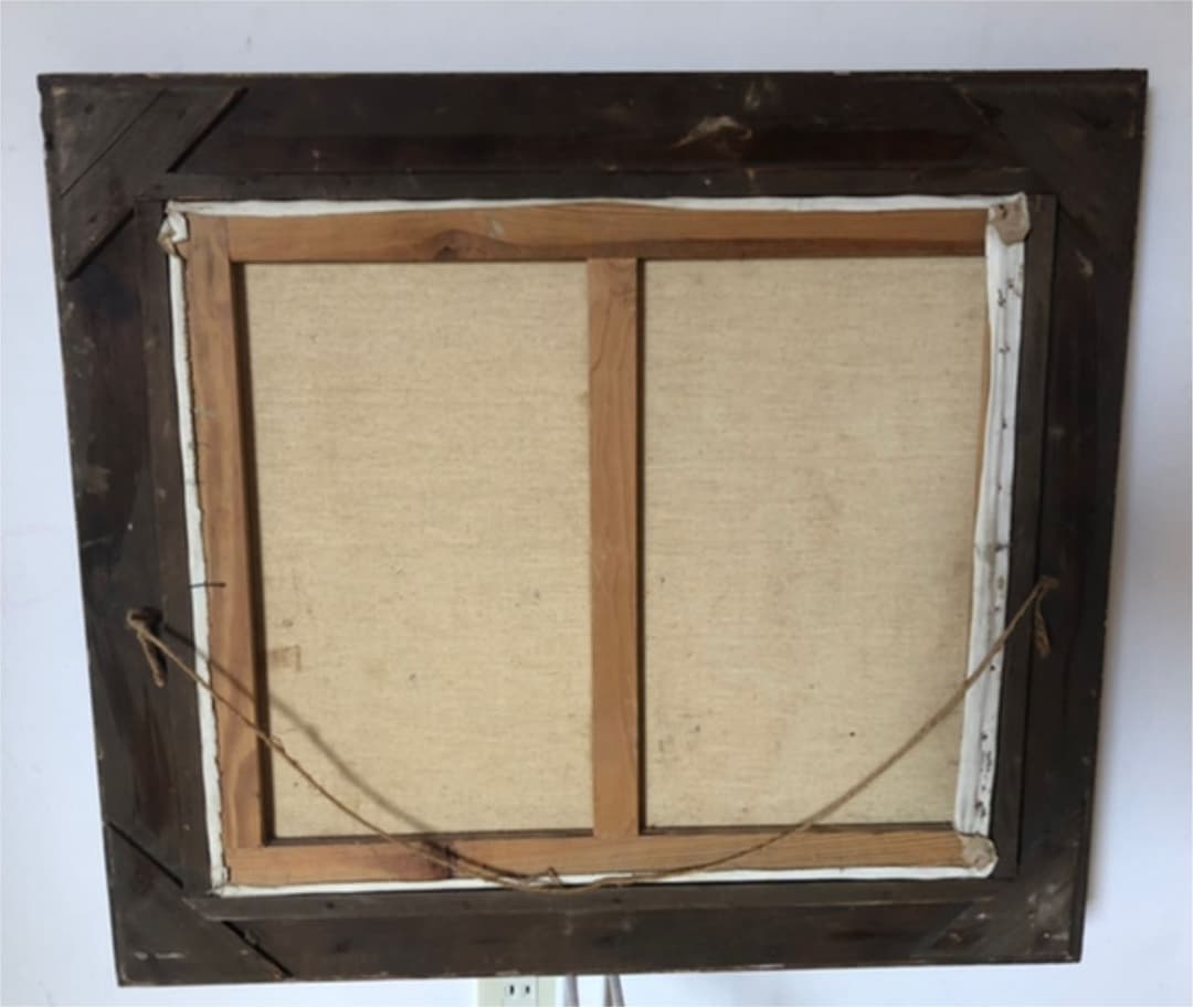 油絵　風景画　絵画