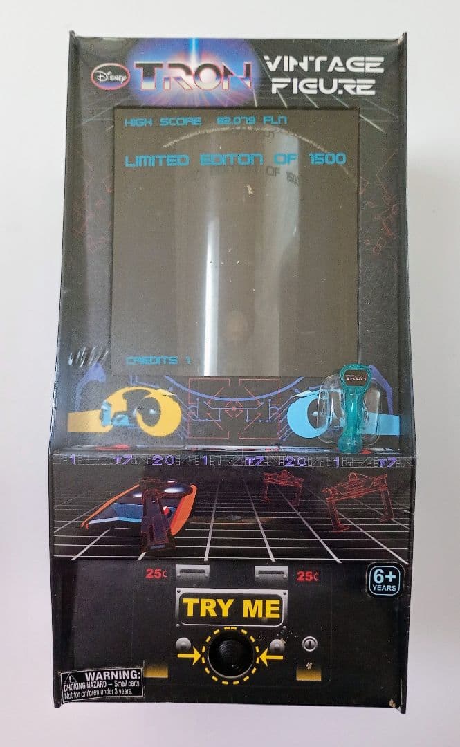 スピンマスター『トロン』ビンテージフィギュア＋ SDCC2010限定