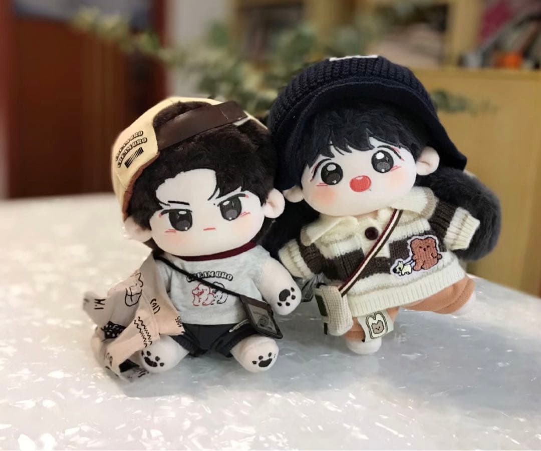 博君一肖 bjyx 王一博ぬいぐるみ肖战ぬいぐるみ 顾魏陈宇