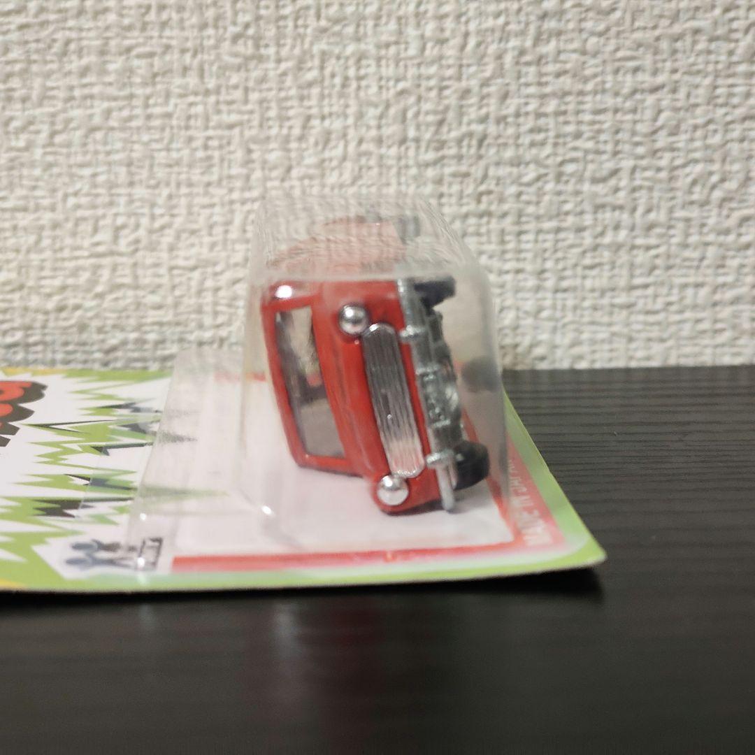 未開封　TOMICA　トミカ　ミニクーパー　赤/白色　ブリスターパック