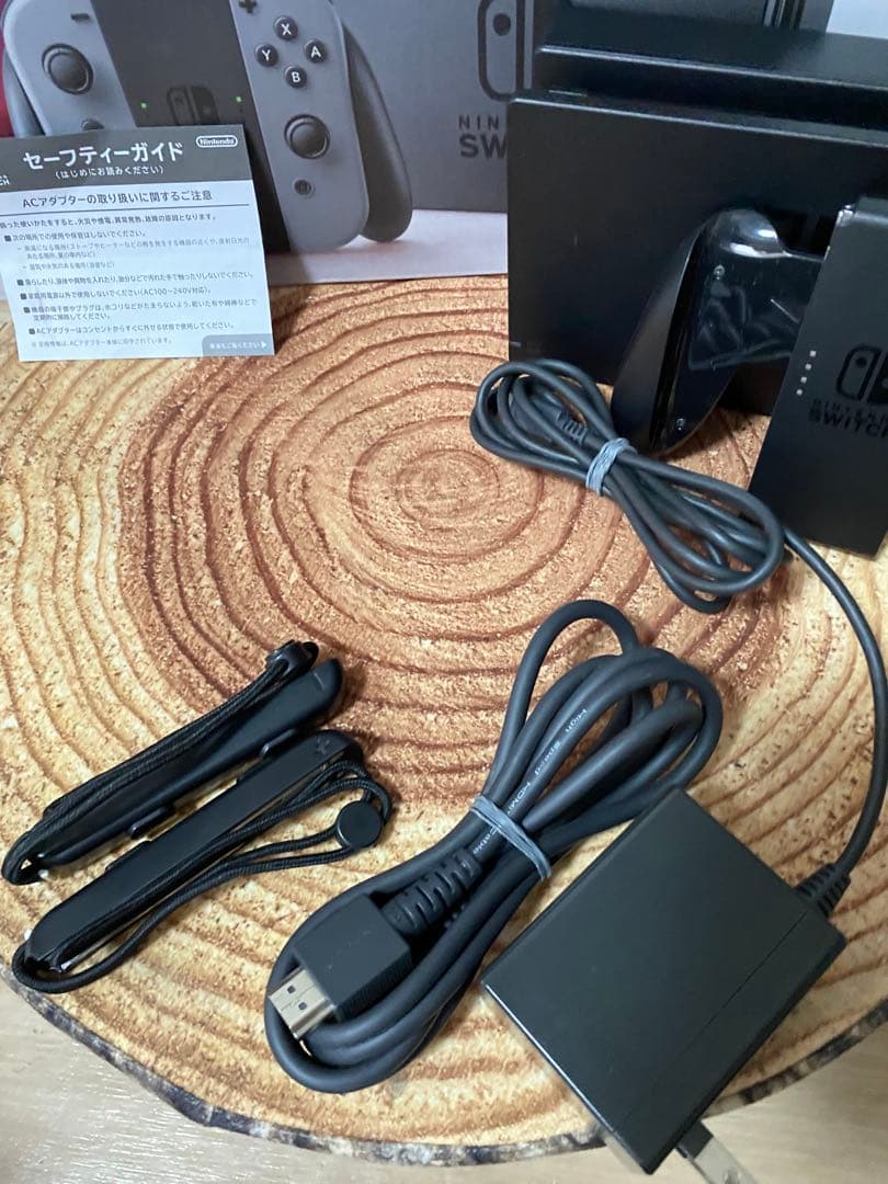 Nintendo Switch ニンテンドースイッチ本体　グレー 9