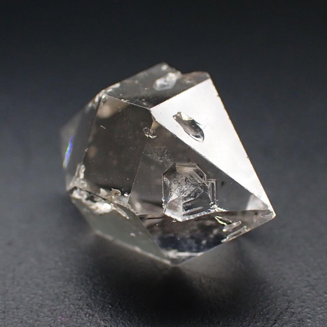 パキスタン産】ライトスモーキーダイヤモンドクォーツ