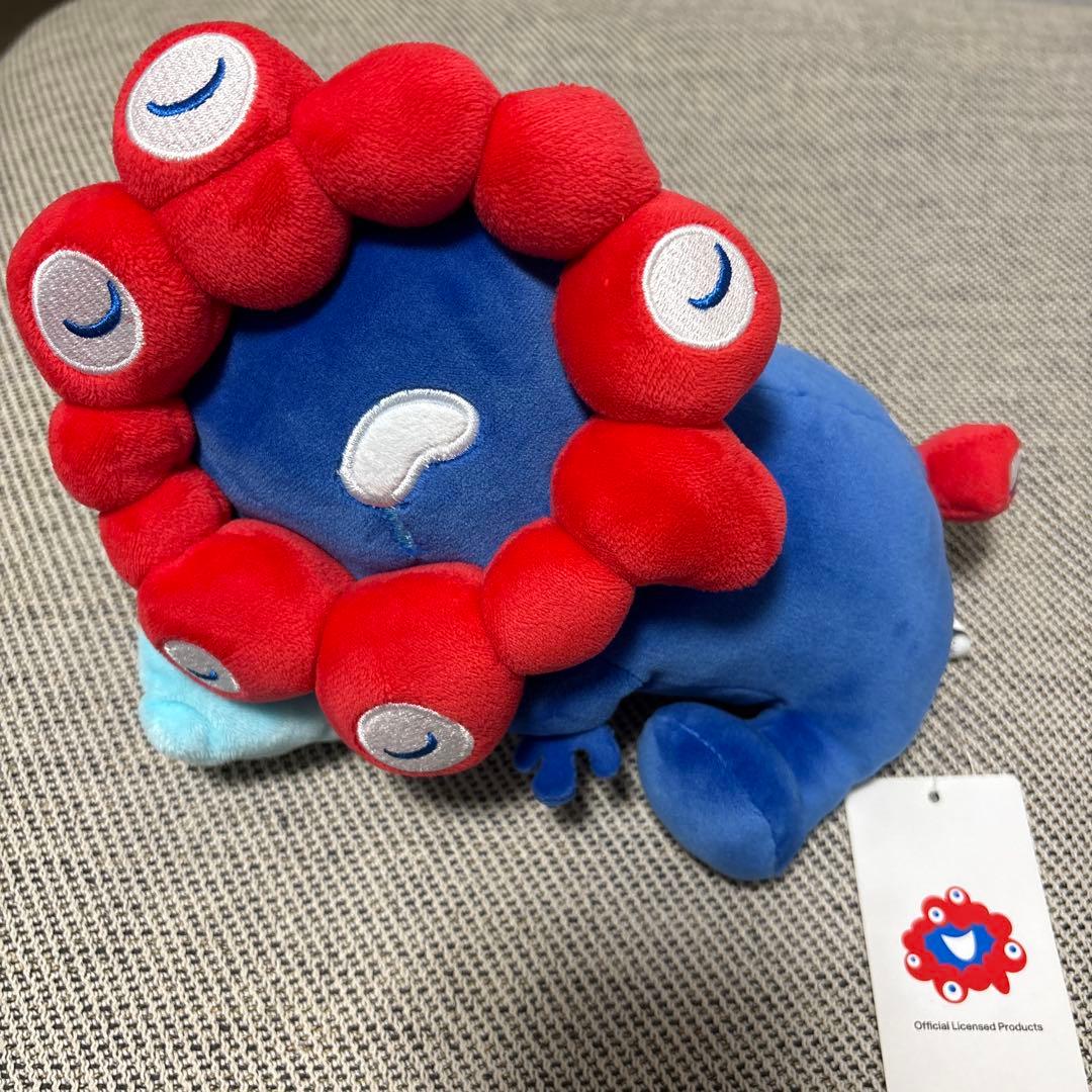 ミャクミャク ロールお手玉マスコット 桜 ミャクミャク ロールお手玉