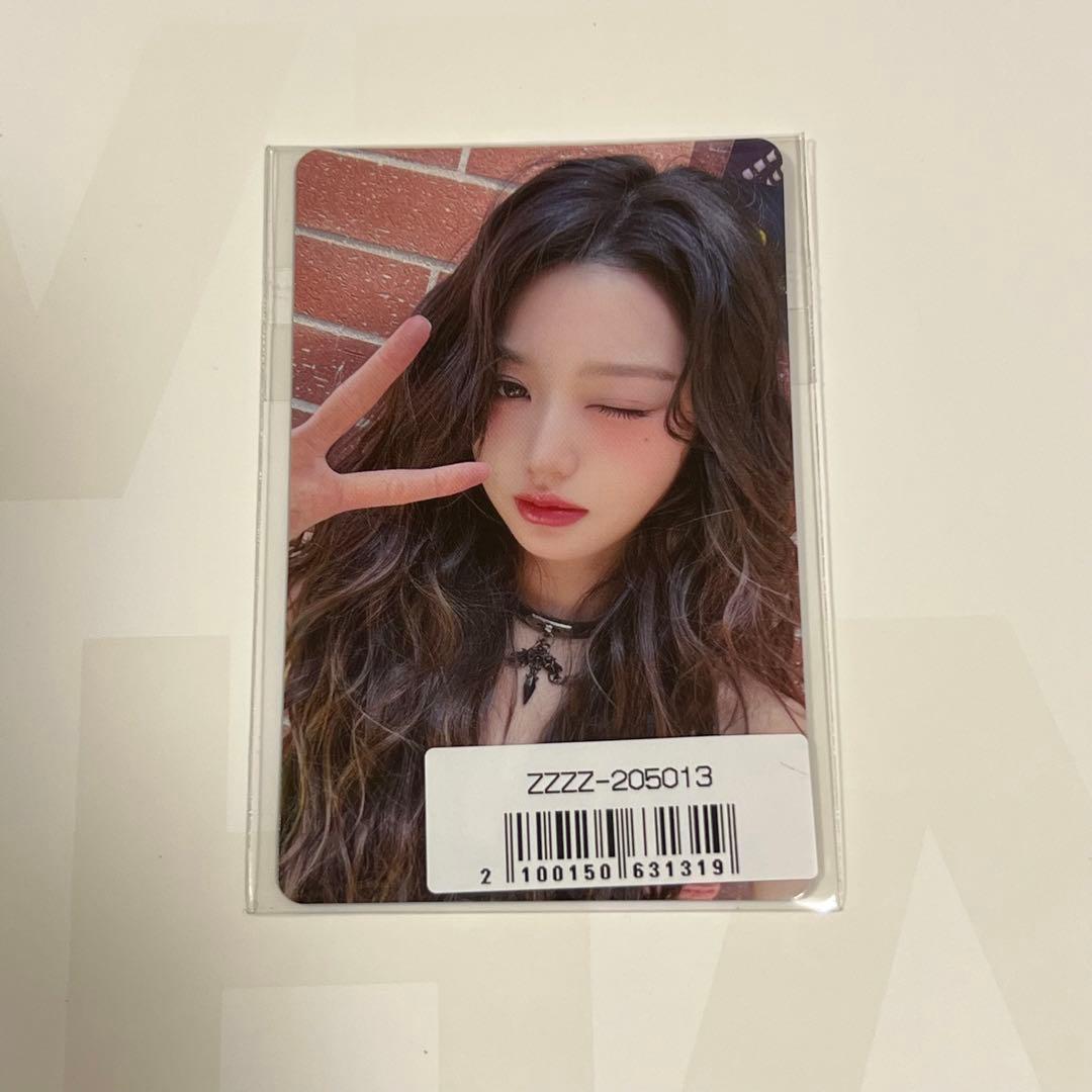 IVE ALIVE ソニミュ ラキドロ 400枚限定 ウォニョン トレカ CD IVE