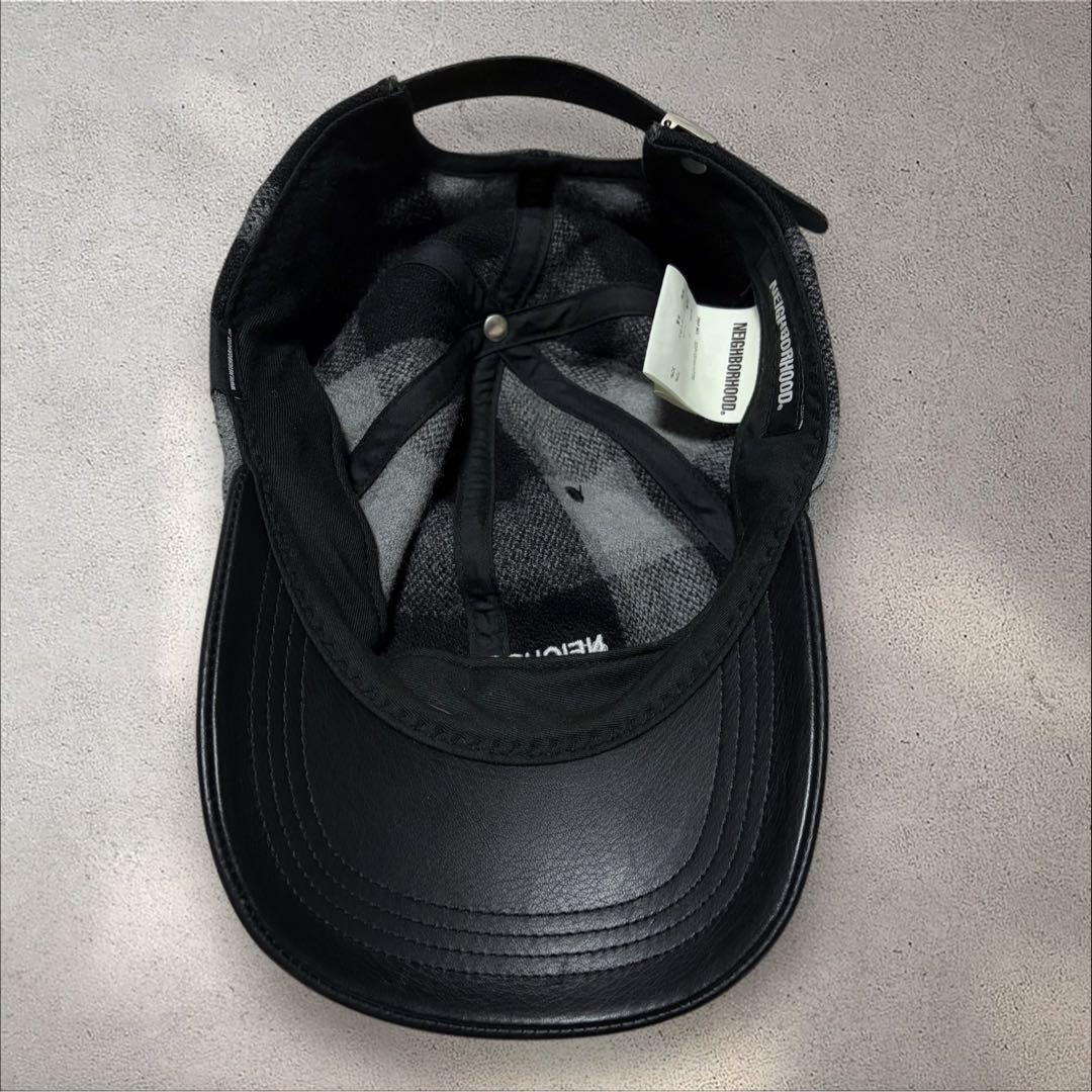 NEIGHBORHOOD Buffalo Check Dad Cap