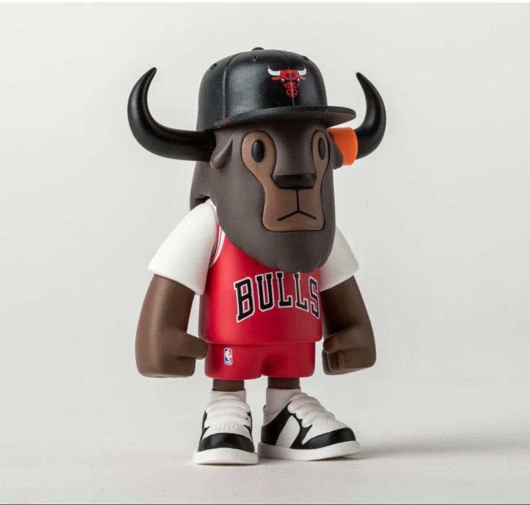 Newera NBA FFALO人形　レイカーズ　ブルズ　2体セット　未開封