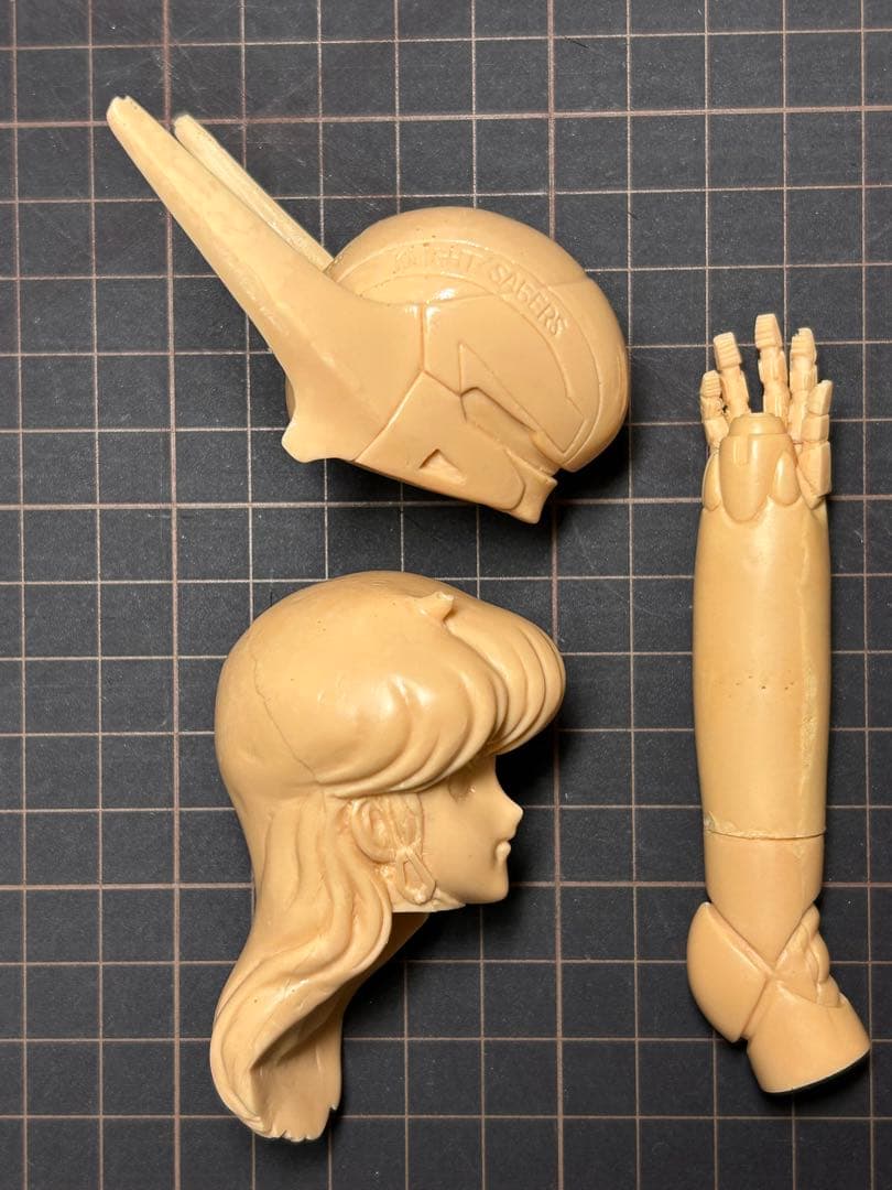 バブルガムクライシス1/6フィギュア